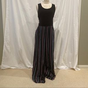 Torrid Size 2 Knit Blank Stripe Jumpsuit